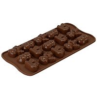 Форма для приготовления конфет choco winter силиконовая
