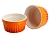 Набор формочек для выпекания ВОЙТЕК, оранжевый, керамика, 9х4.6 см (2 шт.), Koopman International