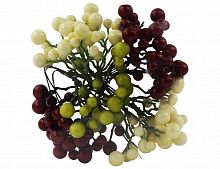 Аксессуар для декорирования "Ягодное ассорти", 12 гроздей, Hogewoning