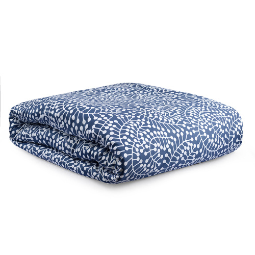 Комплект постельного белья темно-синего цвета с принтом Спелая смородина из коллекции scandinavian touch, 200х220 см фото 9