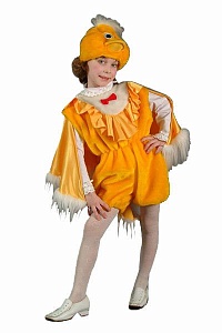 Карнавальный костюм "Цыпленок", 3-5 лет, Бока