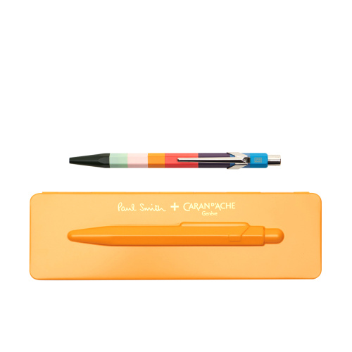 Carandache Office 849 Paul Smith Edition 3 - Orange, шариковая ручка, M