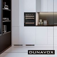 Винный шкаф Dunavox DAB-41.83