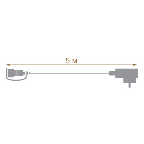 Блок питания (преобразователь) 220V/24V Vegas 30 W (на 1 500 LED) 55046 фото 2