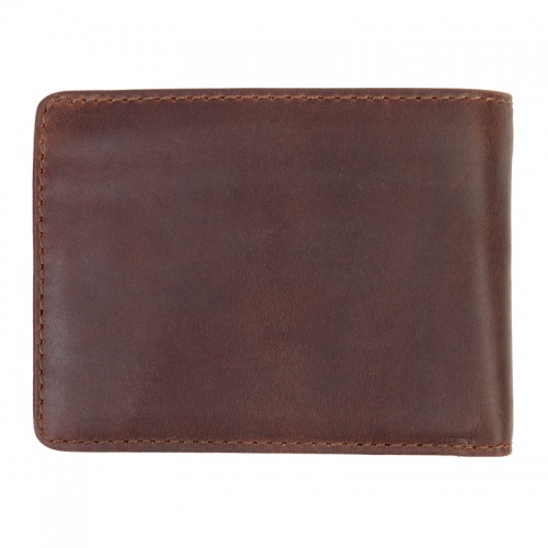 Бумажник Klondike Digger Angus, темно-коричневый, 12х9x2,5 см фото 5