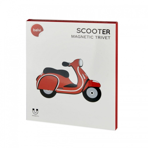 Подставка под горячее Scooter магнитная фото 4