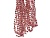 БУСЫ пластиковые БРИЛЛИАНТОВАЯ РОССЫПЬ, 2,7 м, цвет: розовый, Kaemingk