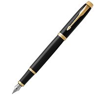 Parker IM Core - Black GT, перьевая ручка, F