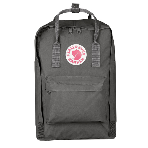 Рюкзак Fjallraven Kanken Laptop 17", серый, 30х18х42 см, 20 л