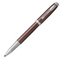 Parker IM Premium - Brown CT, ручка-роллер, F, BL