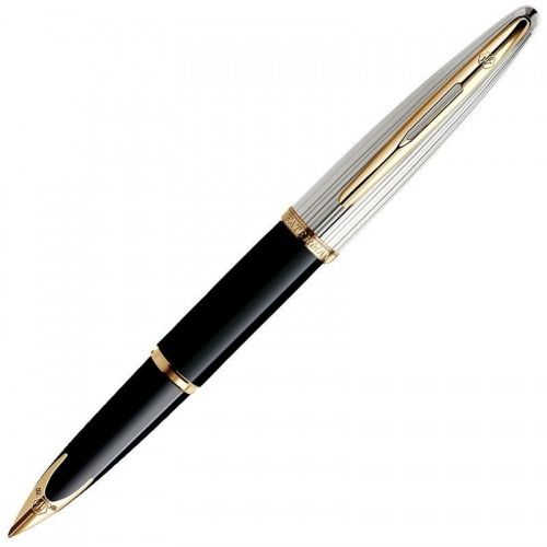 Waterman Carene - Deluxe Black GT, перьевая ручка, F