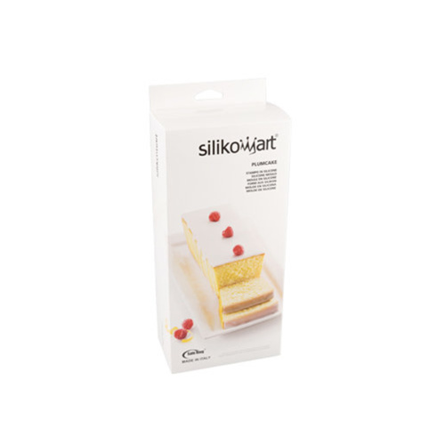 Форма для приготовления кексов plum cake 28 х 7 см силиконовая фото 5
