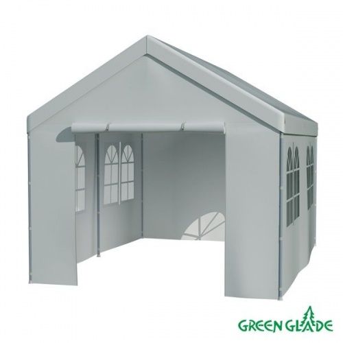 Тент-шатер Green Glade 3034 3х4х3,1/2м полиэстер