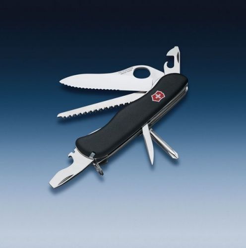 Нож Victorinox Trailmaster One Hand, 111 мм, 12 функций, с фиксатором лезвия,, 0.8463.MW3 фото 3