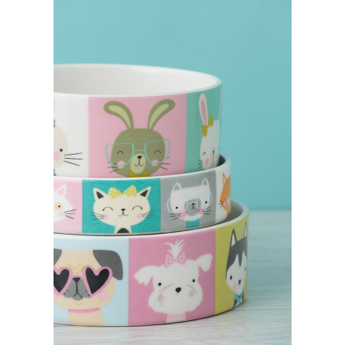 Миска для кошек pawtrait 250 мл фото 3