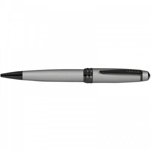 Cross Bailey - Matte Grey Lacquer шариковая ручка, M фото 4