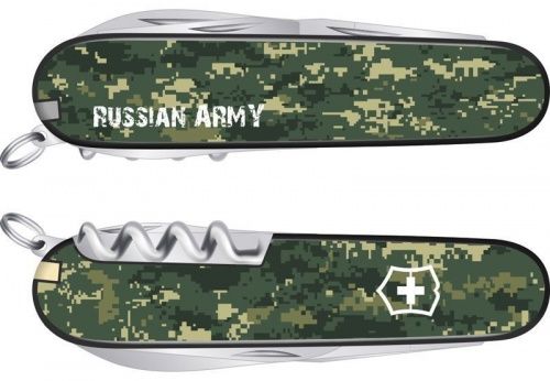 Нож Victorinox Spartan, 91 мм, 12 функций, 'Российская армия', 1.3603 ARMY фото 2