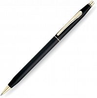 Cross Century Classic - Black Matte GT, шариковая ручка, M, BL