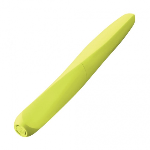 Pelikan Office Twist - Yellow Neon, перьевая ручка, M фото 2