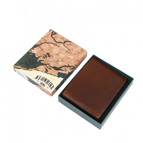 Бумажник Klondike Dawson, 12,5х2,5х9,5 см фото 7