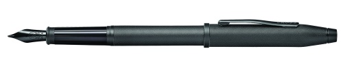 Cross Century II - Black Micro Knurl, перьевая ручка, F фото 4