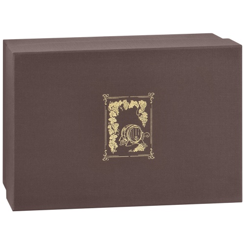 Набор из 2-х бокалов для коньяка Тигр с елкой (символ 2022) в подарочной коробке фото 6