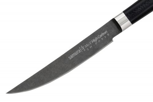 Нож Samura для стейка Mo-V Stonewash, 12 см, G-10 фото 2