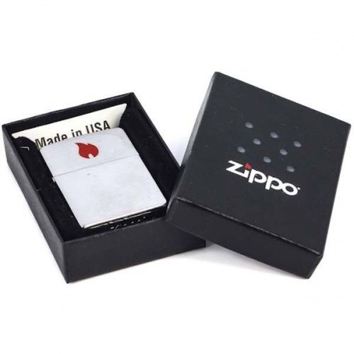 Зажигалка Zippo №200 Red Flame фото 3