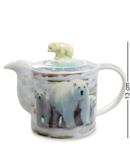 FC42011 Заварочный чайник "Полярный медведь" (Cardew design)