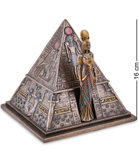 WS-1234 Шкатулка «Царица Египта» фото 4