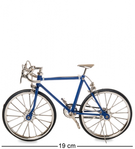 VL-17/2 Фигурка-модель 1:10 Велосипед шоссейник "Racing Bike" синий фото 2