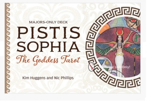 Карты таро: "Pistis Sophia the Goddess Tarot"