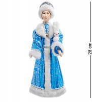 RK-153 Кукла "Снегурочка с зайцем"