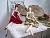 Декоративная кукла СЕНЬОРИТА С ЗОНТИКОМ, текстиль, красная, 45 см, Due Esse Christmas