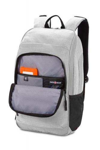 Рюкзак Swissgear 15,6", светло-серый, 31x16x45 см, 22 л фото 4