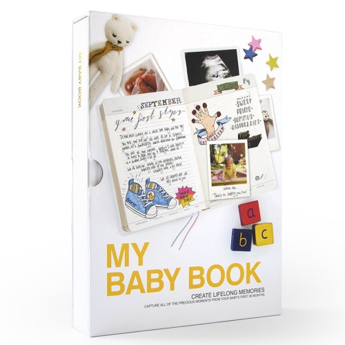 Книга для новорожденных suck uk, my baby book фото 3