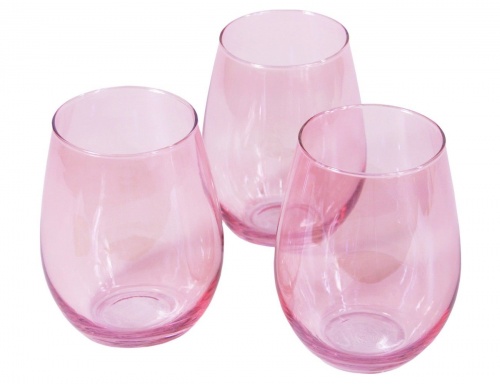 Набор стаканов "Россэ", стекло, розовый, 570 мл (6 шт.), Koopman International