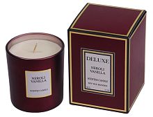 Свеча DELUX AROMA в стеклянном стакане, "Нероли и ваниль", 7х8 см, Kaemingk