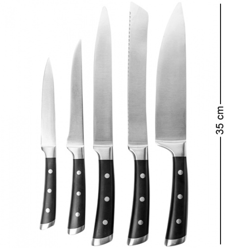 ЯЛ-08-10 Набор ножей 5 шт. фото 2