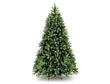 Искусственная елка Бейберри 198 см, ЛИТАЯ + ПВХ, National Tree Company