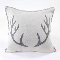 Подушка с орнаментом deer, 45х45 см