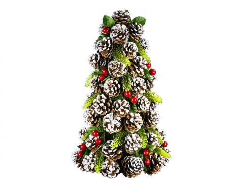 Настольная декоративная ёлка "Вайтбарк", A Perfect Christmas фото 3
