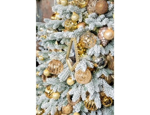 Искусственная елка Версальская, заснеженная, хвоя ЛИТАЯ 100%, 180 см, Max CHRISTMAS в интернет-магазине VsemPodarok.com фото 4