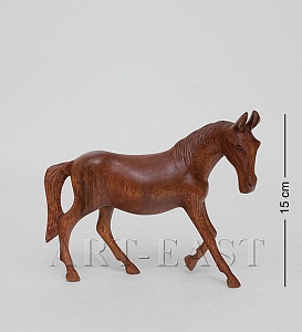 15-028 Статуэтка "Дикая лошадь" 15 см суар