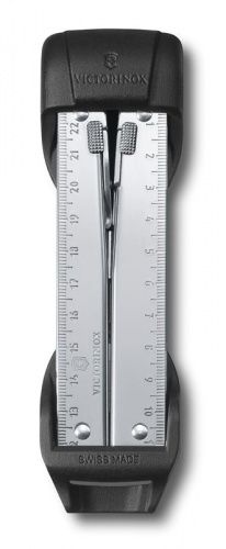 Мультитул Victorinox SwissTool, 115 мм, 28 функций, синтетический чехол фото 3