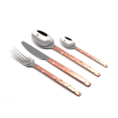 Набор столовых приборов CHEESE COPPER из 24 предметов