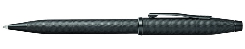 Cross Century II - Black Micro Knurl, шариковая ручка, F фото 4