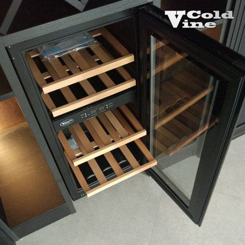 Винный шкаф Cold Vine C23-KBT2 фото 9