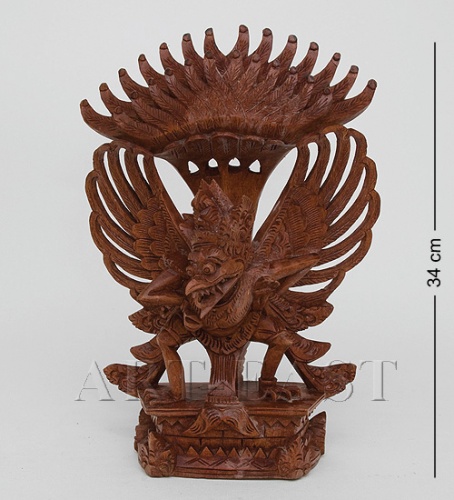 17-013 Статуэтка "Гаруда - священная птица" (суар, о.Бали) 30 см