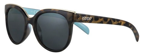 Очки солнцезащитные ZIPPO, женские, бежевые, оправа из поликарбоната